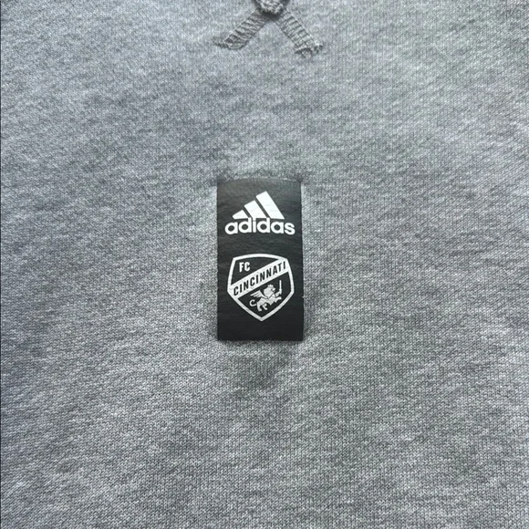 FC Cincinnati Gray Hoodie Sweatshirt - Picture 2 of 10